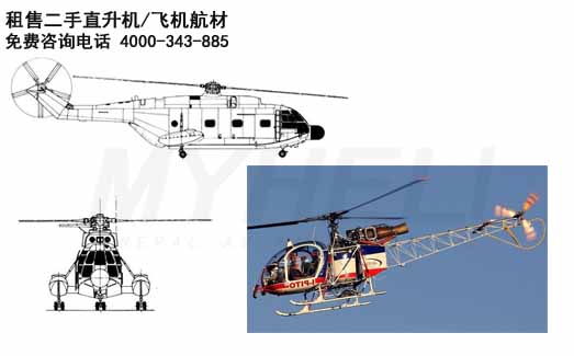 AIRBUS HELICOPTER SA315ֱļ豸